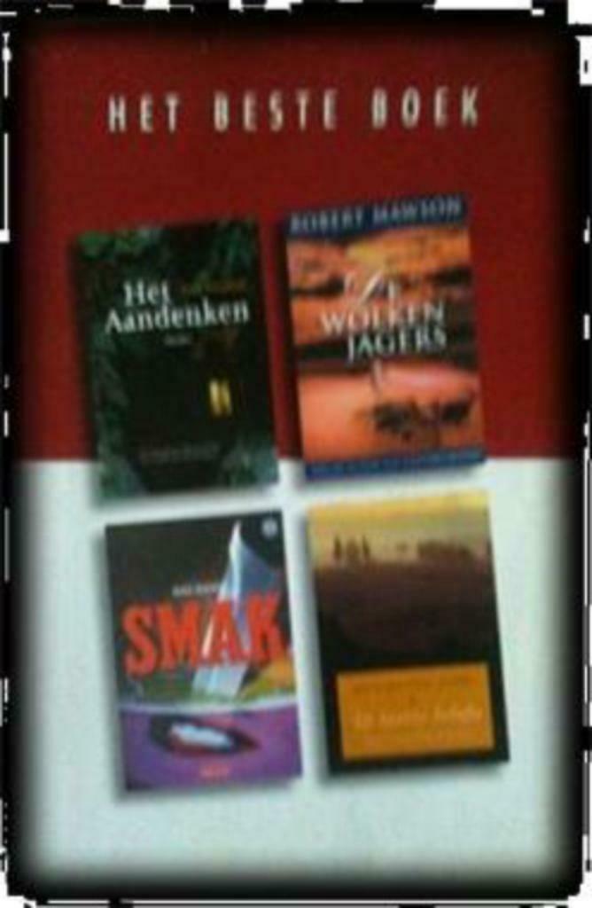 Het beste boek, Reader's Digest, 4 verhalen, Livres, Romans, Utilisé, Enlèvement ou Envoi