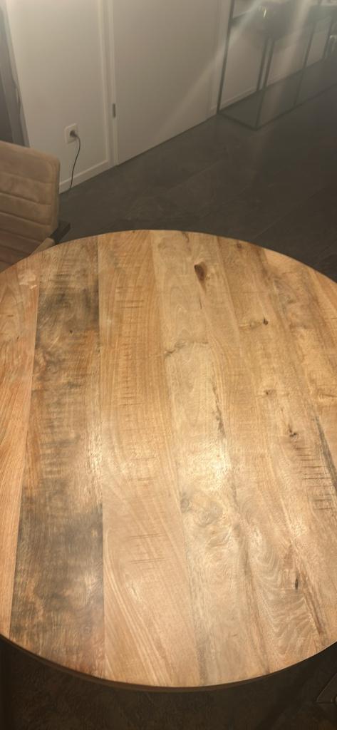 Table ronde 4 personnes, Ophalen, Rond, Nieuw, Vier personen