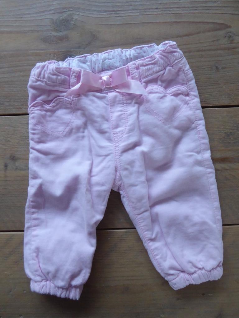 H&M, pantalon rose (hiver) pratique taille 68 comme neuf, Enfants & Bébés, Vêtements de bébé | Taille 68, Pantalon, Enlèvement ou Envoi