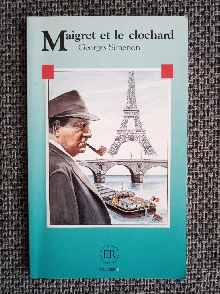 Maigret et le clochard - Georges Simenon, Enlèvement ou Envoi, Utilisé, Georges Simenon