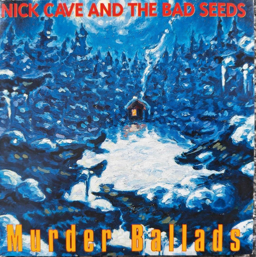 NICK CAVE & THE BAD SEEDS - Murder ballads (CD), Enlèvement ou Envoi, Comme neuf, Pop rock