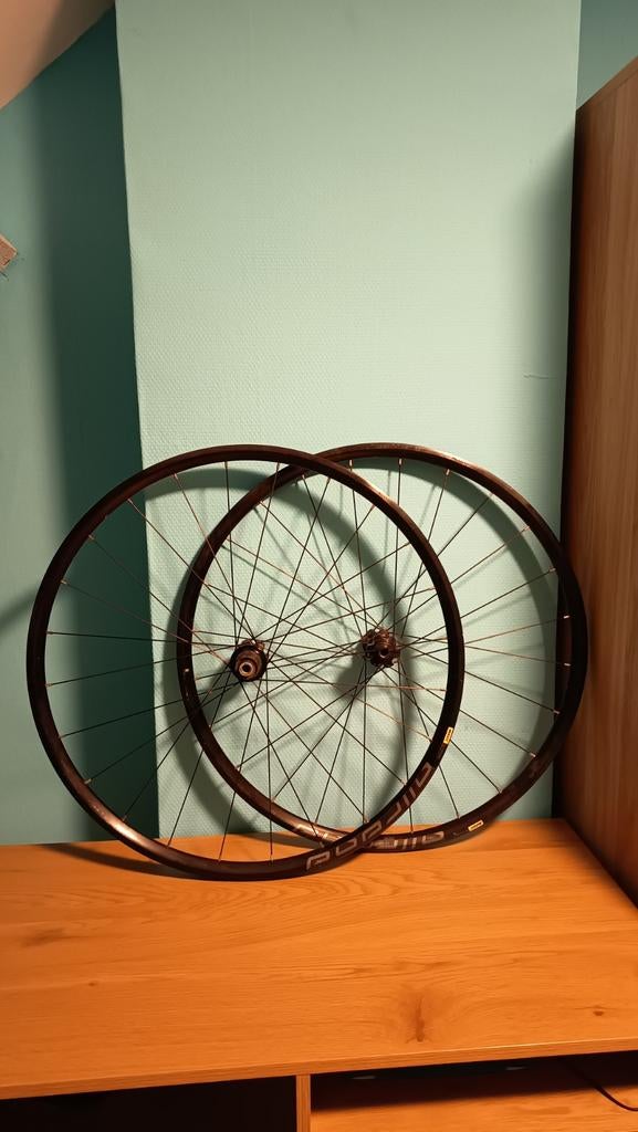 Mavic allroad wielset, Fietsen en Brommers, Ophalen