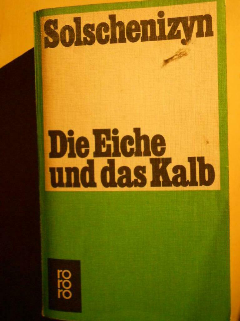 Solschenizyn, Alexander, "Die Eiche und das Kalb", Gelezen, Europa overig, Ophalen of Verzenden, Alexander Solschenizyn