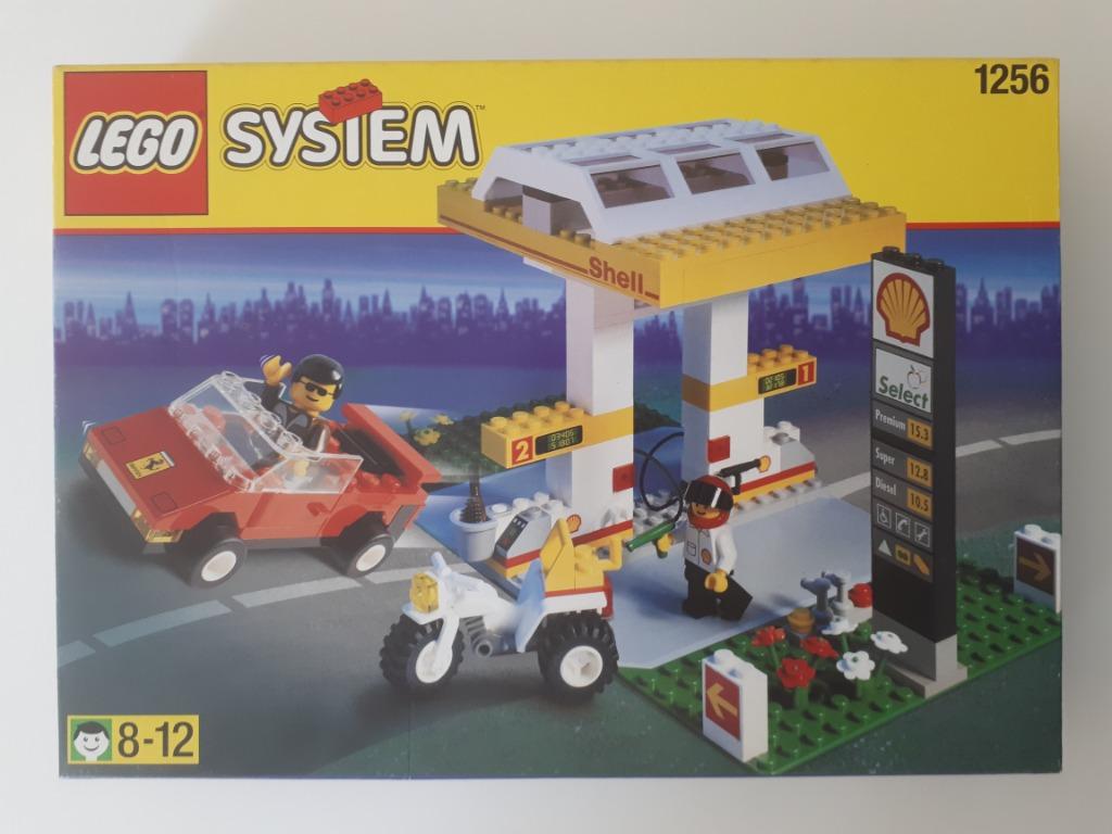 Pompe à essence Lego System1256, Enlèvement ou Envoi, Neuf, Ensemble complet, Lego