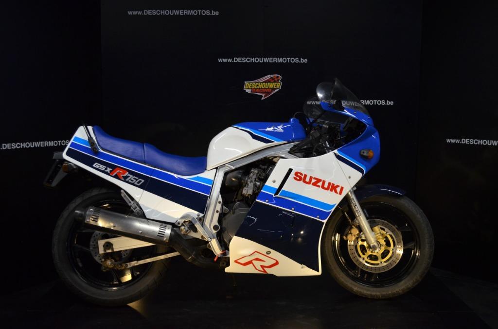 1986 Suzuki GSXR-750 | Prachtstaat, Motoren, 750 cc, 4 cilinders, Motorrijbewijs A, Bedrijf