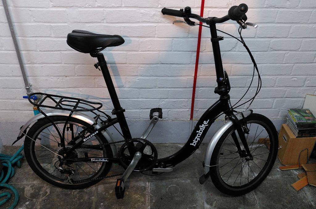 Vélo pliant Bizobike, Ophalen, Versnellingen
