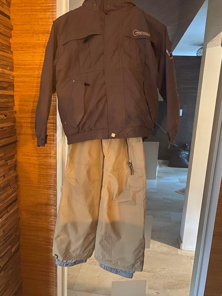 Skijas en skibroek kind, Enlèvement, Comme neuf, Taille 152
