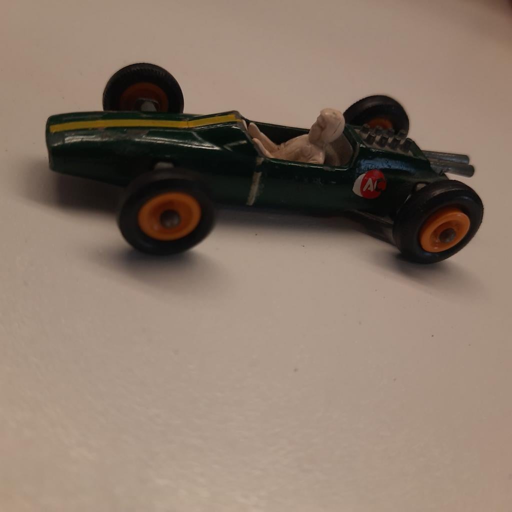 MATCHBOX UK *nr.19* LOTUS RACE CAR F.1*VINTAGE*, Ophalen, Gebruikt, Auto, Matchbox