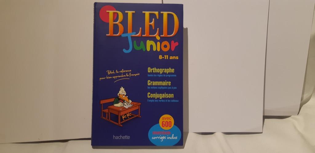 BLED junior, Enlèvement, Neuf