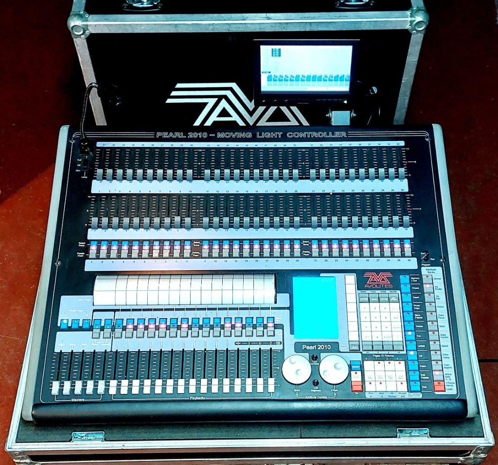 mengpaneel licht, Ophalen, Zo goed als nieuw, Licht, Geluidgestuurd