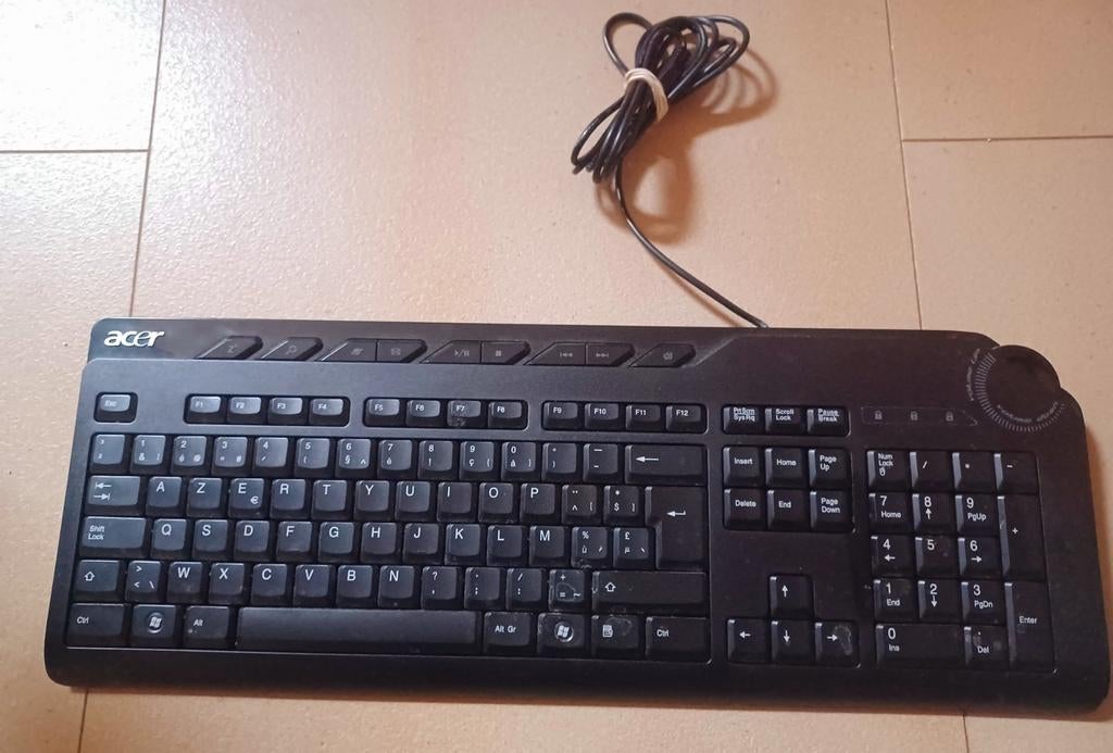Splinternieuw toetsenbord van Acer, Computers en Software, Ophalen, Nieuw, Acer