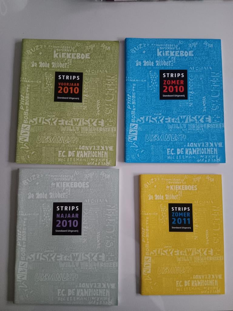 Kiekeboe folder standaard uitgeverij, Boeken, Ophalen of Verzenden