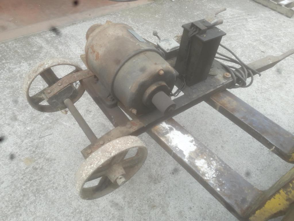 moteur electrique, Ophalen, Gebruikt, Elektromotor, 1400 tot 1800 rpm