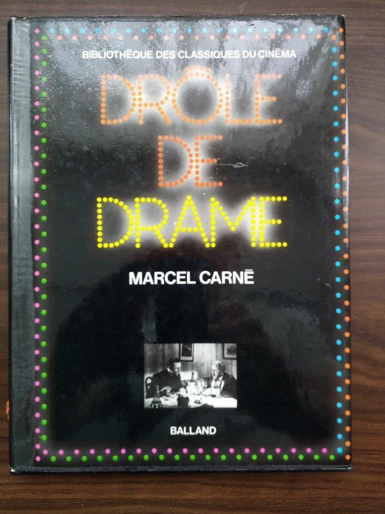 Drôle de drame - Marcel Carné, Marcel Carné, Ophalen of Verzenden, Zo goed als nieuw, Filmspecifiek