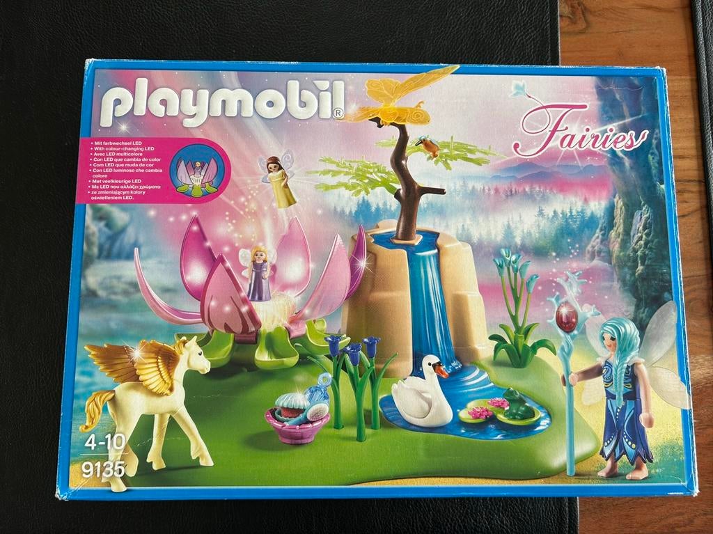 Playmobil Fairies Betoverde weide met feeënbaby’s, Ophalen, Zo goed als nieuw, Complete set