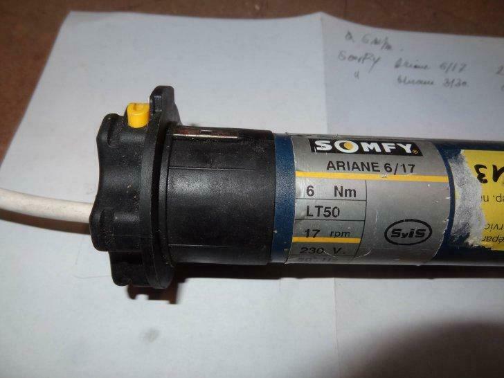 moteur  de volet, Bricolage & Construction, Enlèvement, Utilisé