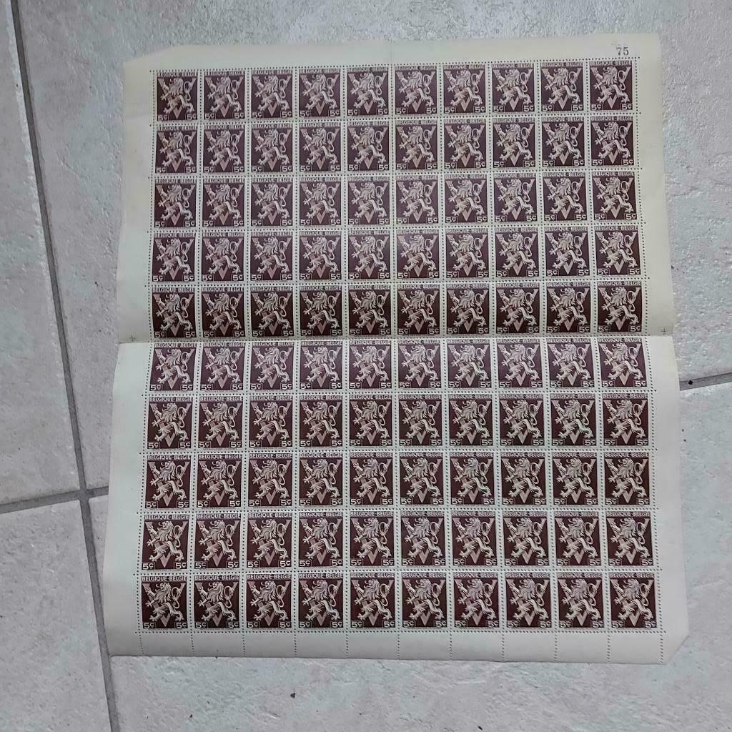 postzegels postfris  674, Postzegels en Munten, Postzegels | Europa | België, Postfris, Frankeerzegel, Overig, Zonder envelop