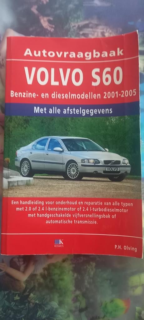 Volvo S60 vraagbaak autovraagbaak olving 2001/2005, Ophalen of Verzenden, Zo goed als nieuw, Volvo