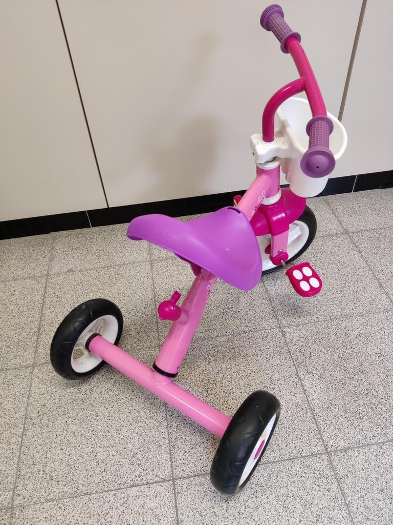 Driewieler roze, Fietsen en Brommers, Ophalen