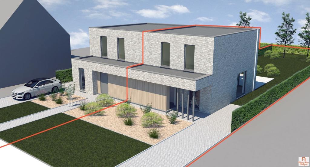 Energiezuinige halfopen woning in rustige straat in Paal, Immo, Maison Bi-familiale ou Jumelée, Paal