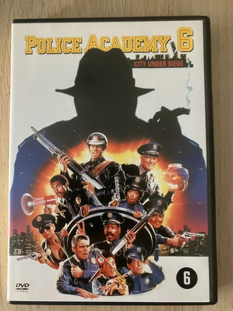 Police Academy 6: City Under Siege DVD, À partir de 6 ans, Enlèvement ou Envoi, Comme neuf, Autres genres