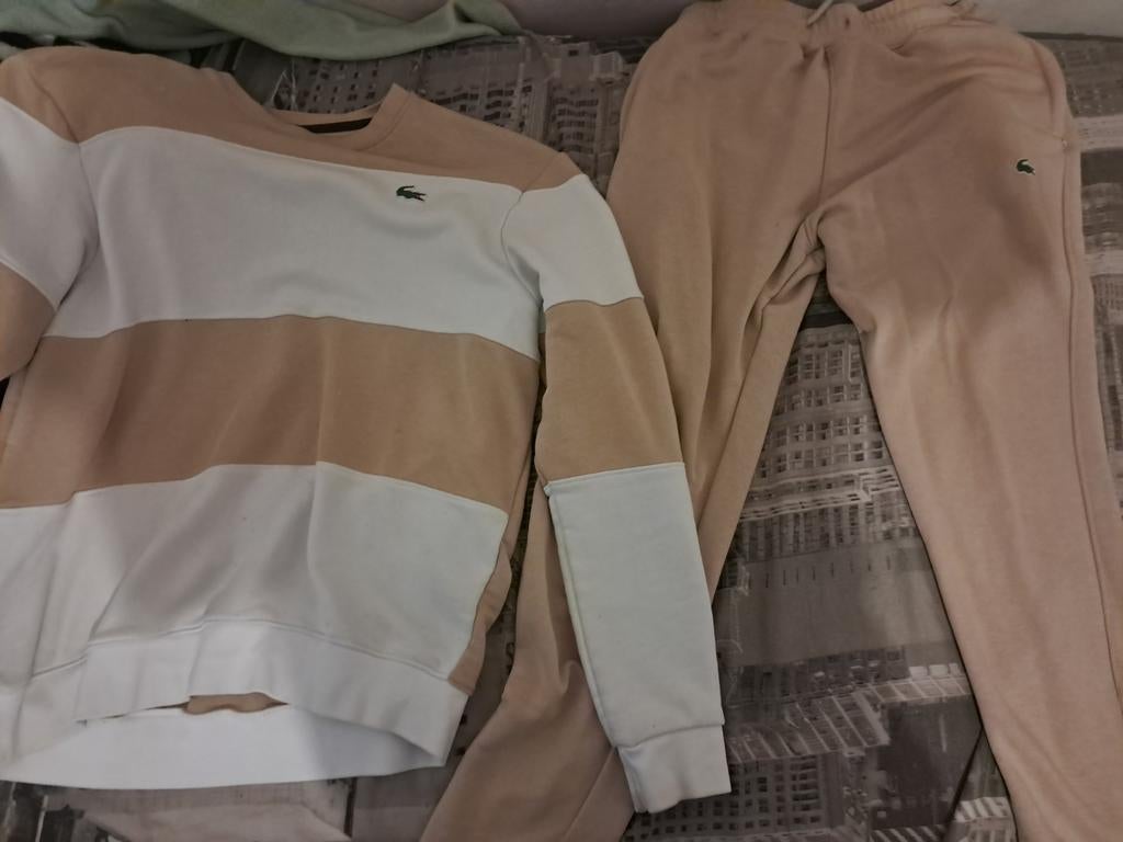 Nieuwe Lacoste L-set, Ophalen, Zo goed als nieuw