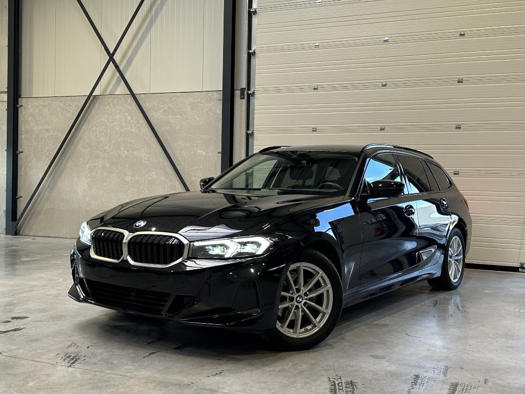 BMW 316 dA Touring MHEV - CarPlay Camera CC Zetelverw., 90 kW, Achat, Euro 6, Entreprise