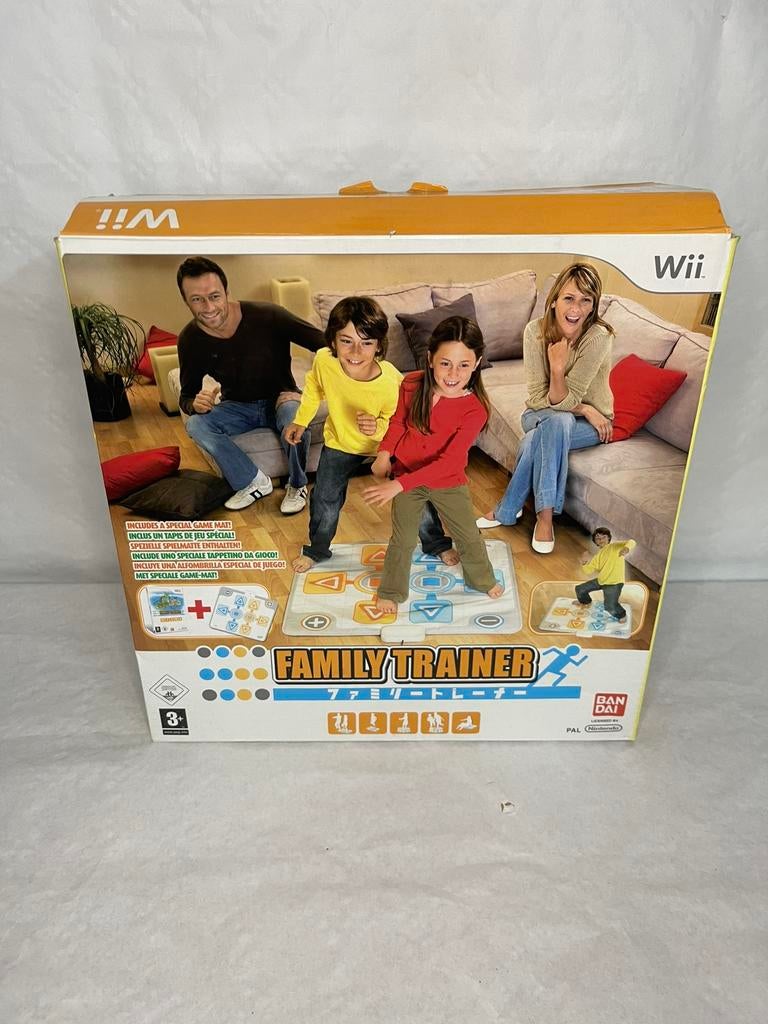 Wii family trainer, Games en Spelcomputers, Ophalen of Verzenden, Gebruikt