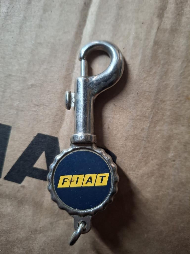 Porte clé Fiat vintage, Collections, Enlèvement ou Envoi
