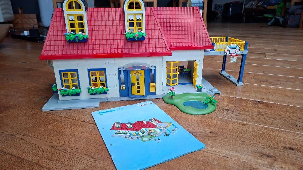 Villa Playmobile - grande, Enfants & Bébés, Jouets | Playmobil, Enlèvement, Utilisé, Ensemble complet