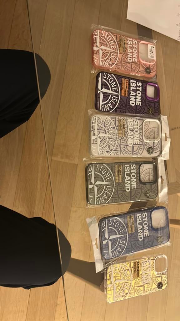Coque stone island iphone, Enlèvement ou Envoi, Comme neuf, IPhone 14 Pro
