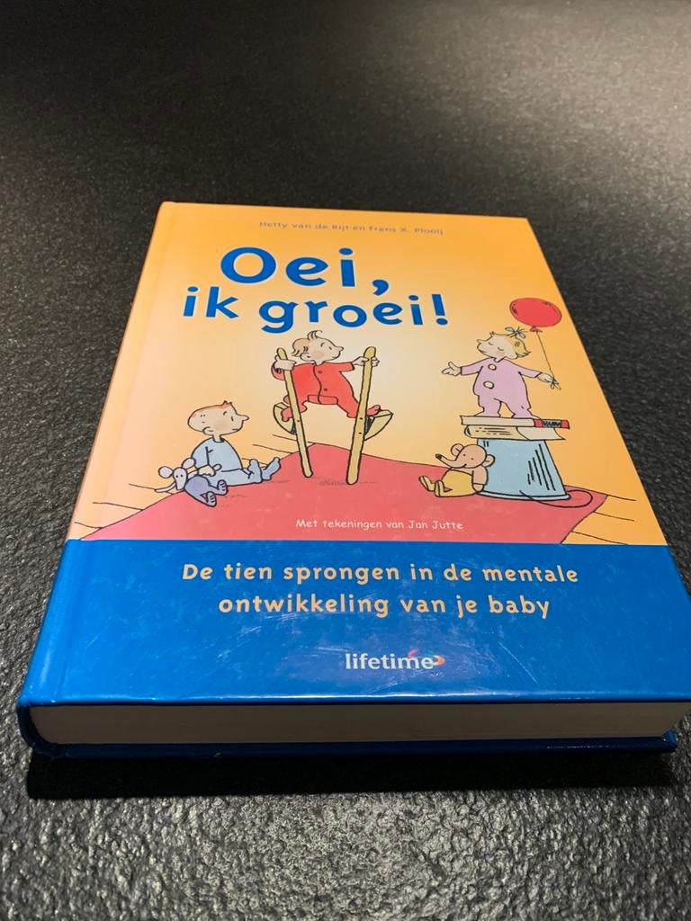 H. van de Rijt - Oei, ik groei!, Boeken, Wetenschap, Ophalen