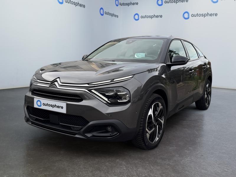 Citroen C4 1.5 HDI FEEL 110 hp, Argent ou Gris, Achat, Euro 6, Boîte manuelle