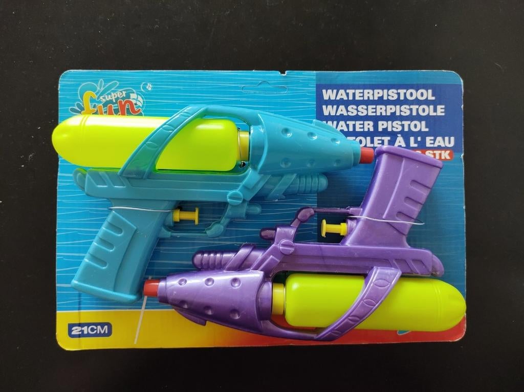 2 waterpistolen, nieuw, Ophalen of Verzenden, Nieuw