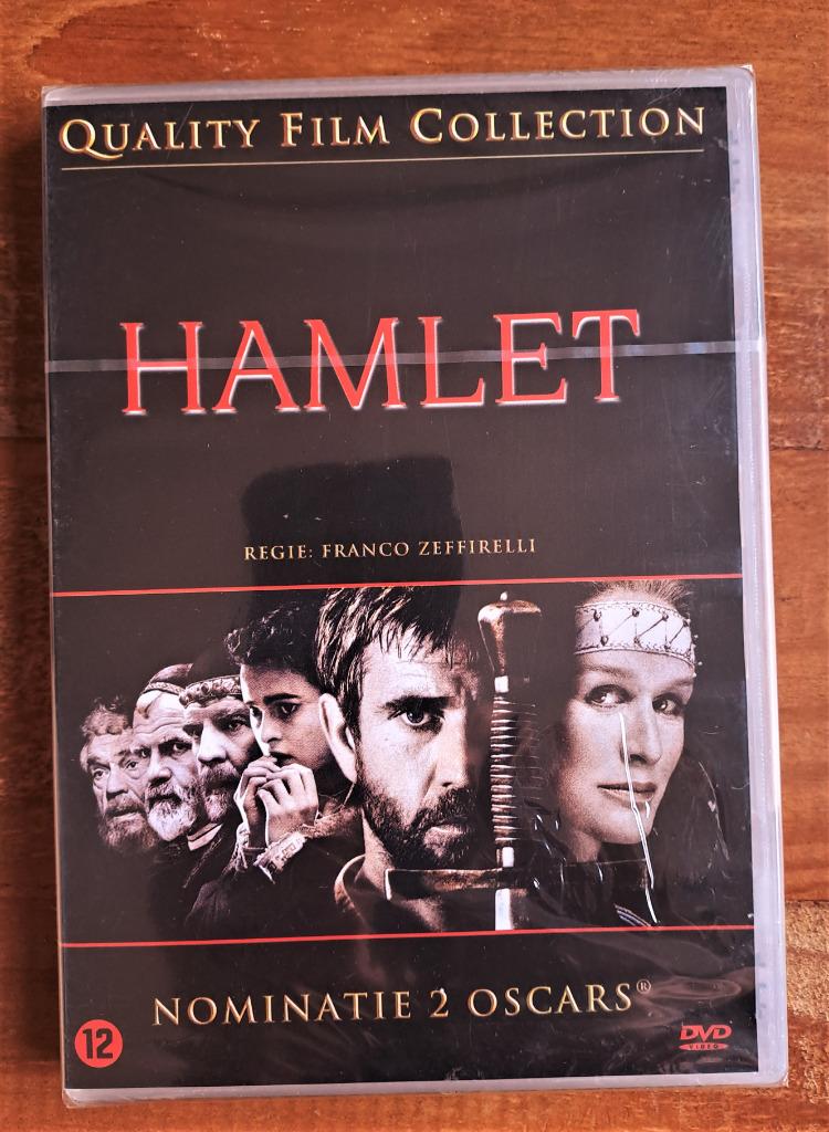 Hamlet - Franco Zeffirelli - v.o. sous-titres néerlandais, Enlèvement ou Envoi, Neuf, dans son emballage, Drame