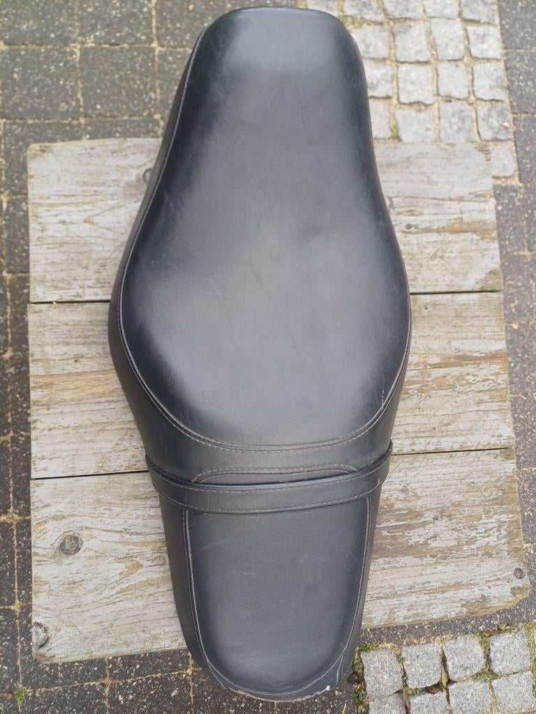 Origineel duozadel harley davidson sportser., Motoren, Ophalen, Gebruikt