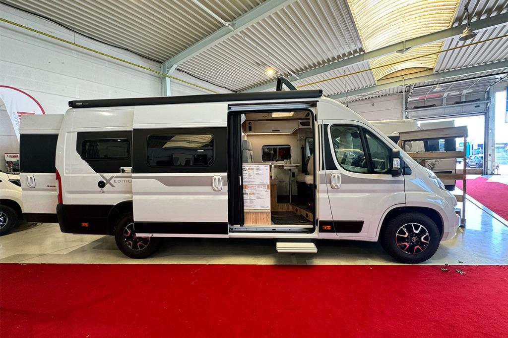 Édition Bavaria K 630 J, Caravanes & Camping, 6 à 7 mètres, Boîte manuelle, Diesel, Bavaria