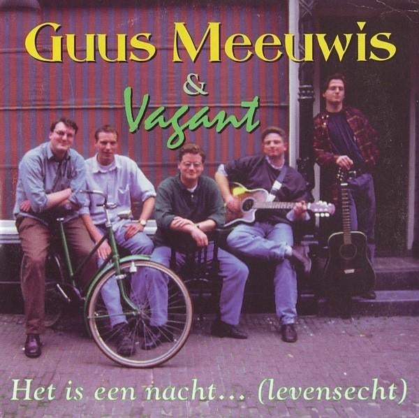 Guus Meeuwis & Vagant – Het Is Een Nacht... (Levensecht), CD & DVD, CD Singles, 1 single, Enlèvement ou Envoi, Utilisé, En néerlandais