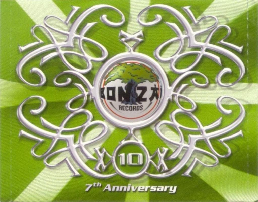 Dubbel-CD - Bonzai Records 10 - 7th anniversary (1999), Envoi, Comme neuf, Techno ou Trance, Coffret