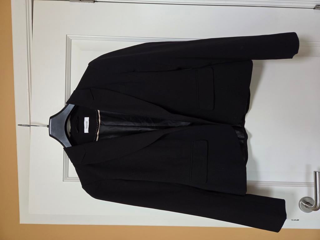 Blazer noir élégant taille M Yjessica, Taille 38/40 (M), Enlèvement ou Envoi, Yessica, Comme neuf