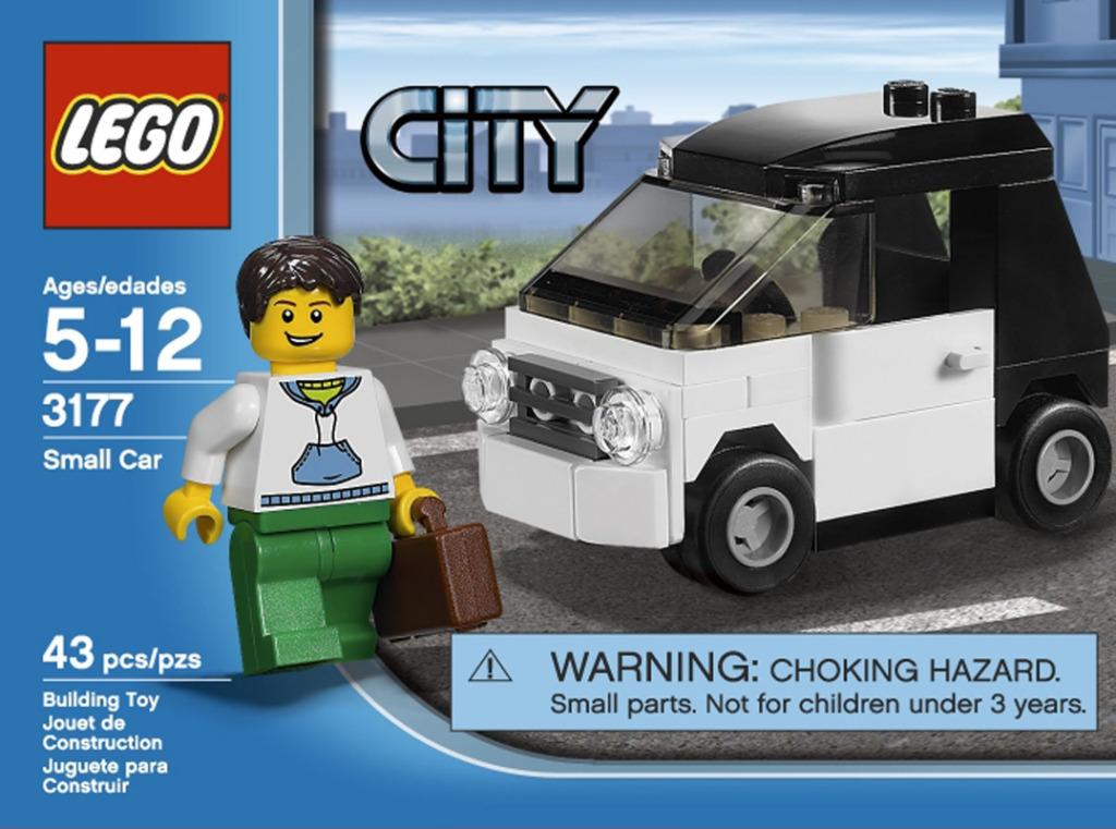 LEGO City Traffic 3177 Small Car Wagen Auto, Enfants & Bébés, Enlèvement ou Envoi, Comme neuf, Ensemble complet, Lego