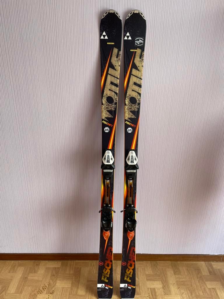 Fischer ski model 80, Sport en Fitness, Skiën en Langlaufen, Ophalen, Gebruikt, Ski, Fischer