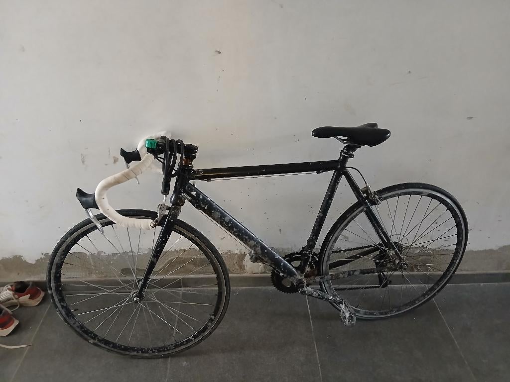 Vélo de course, Autres marques, 10 à 15 vitesses, 57 à 61 cm, Enlèvement