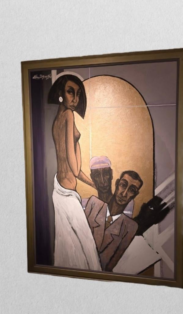 Monumentaal origineel schilderij – Erwin de Bie
“Fausto en d, Enlèvement