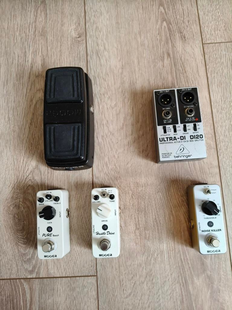 Allerlei effecten, Muziek en Instrumenten, Ophalen, Volume