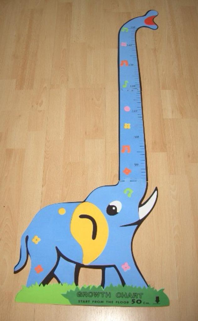 GROEIMETER OLIFANT NIEUW 31 stuks, Enlèvement ou Envoi, Neuf, Décoration murale