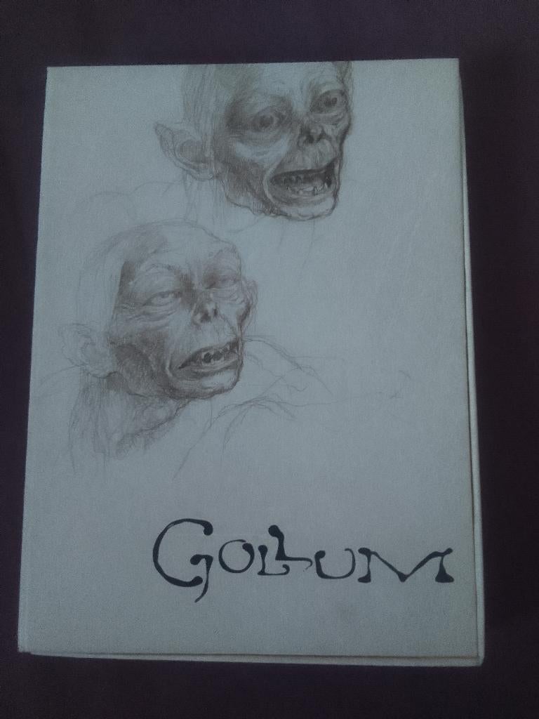 Coffret La création de GOLLUM Livret + DVD, Verzamelen, Ophalen of Verzenden, Zo goed als nieuw
