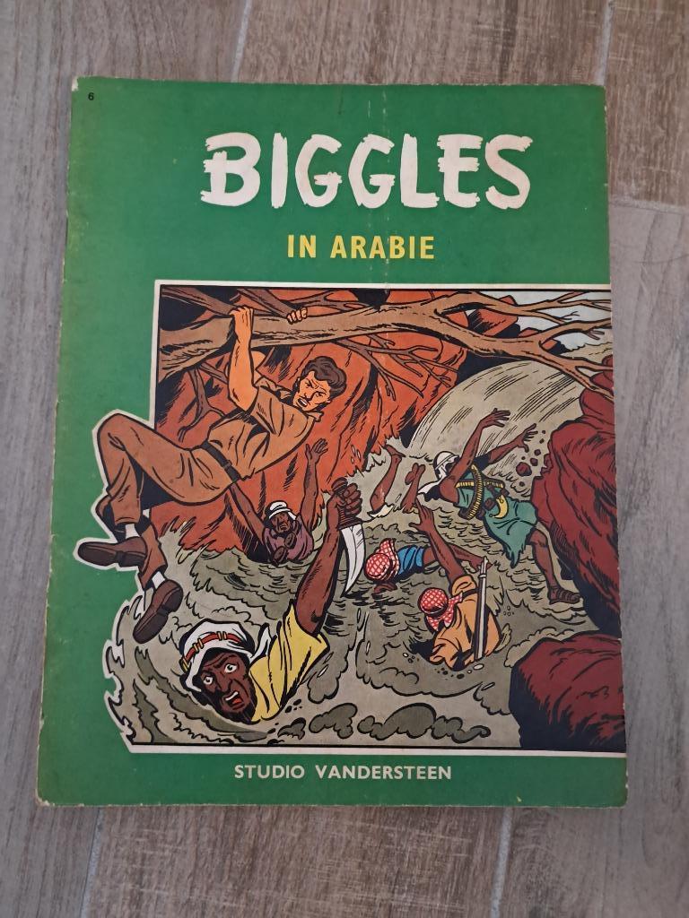 BIGGLES " IN ARABIE ", Enlèvement ou Envoi, Utilisé, Studio  Vandersteen