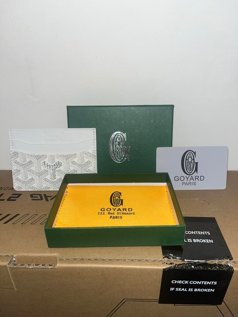 goyard kaarthouder, Handtassen en Accessoires, Overige merken, Wit, Nieuw, Ophalen of Verzenden