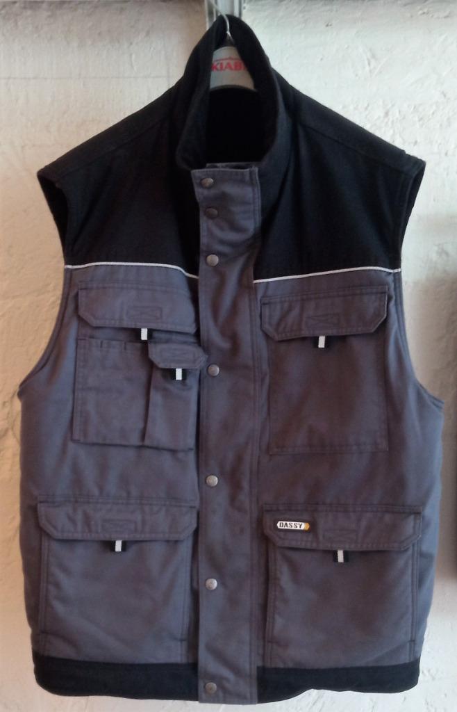 Gilet de travail DASSY polaire sans manches, Jardin & Terrasse, Manteau, DASSY, Enlèvement, Utilisé